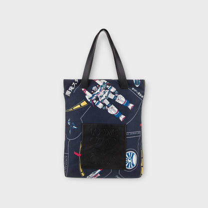 Loewe Poly Galaxy Tote