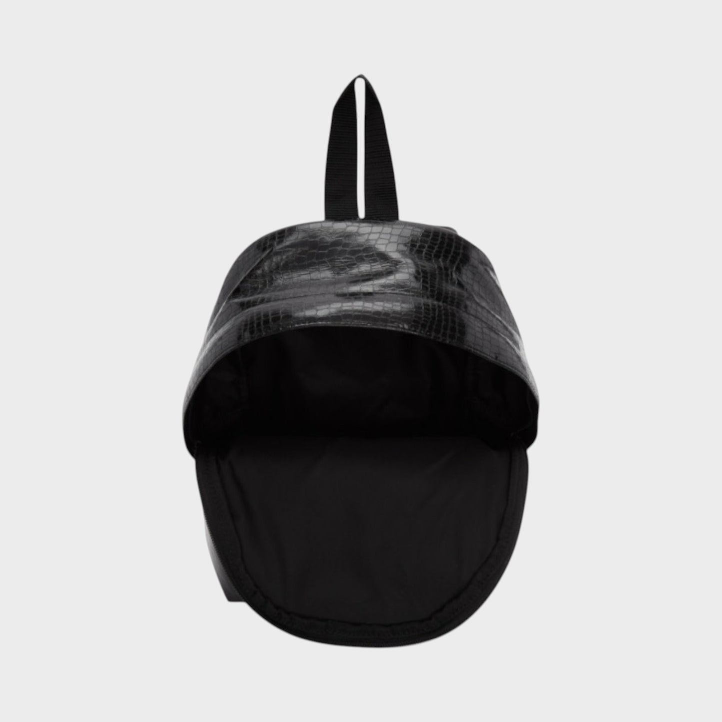 Comme des Garcons Embossed Shiny Leather Backpack