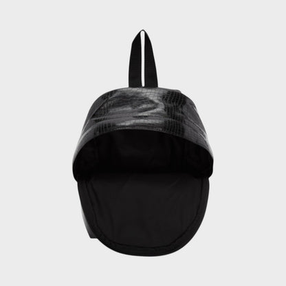 Comme des Garcons Embossed Shiny Leather Backpack