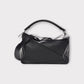 Loewe Bag, Black, Puzzle XL Bag in Calf Leather NS