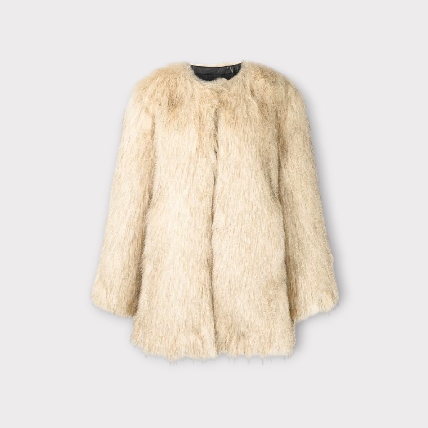 Khaite Remy Faux Fur Coat