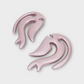 Y/Project Brass Wings Earrings