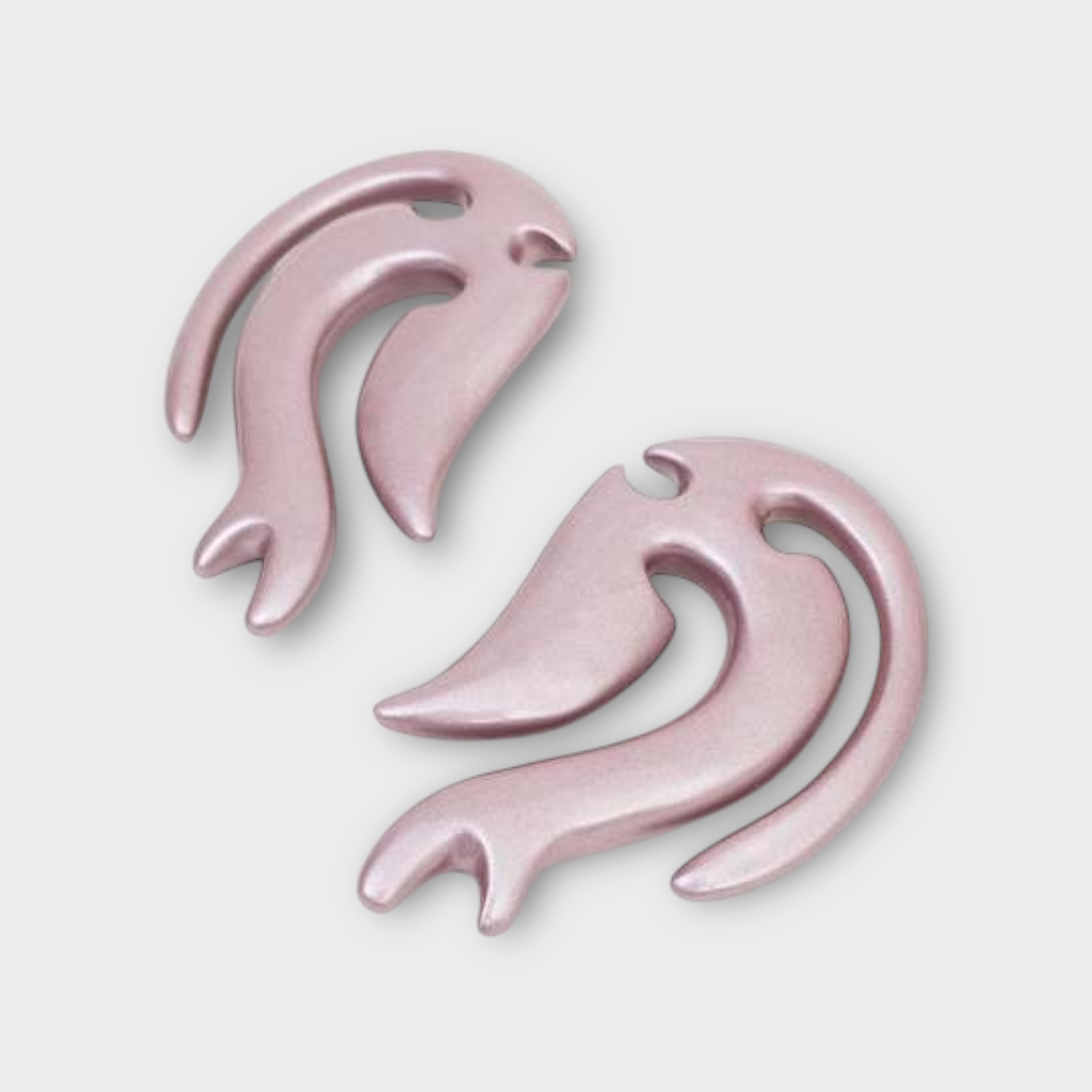 Y/Project Brass Wings Earrings