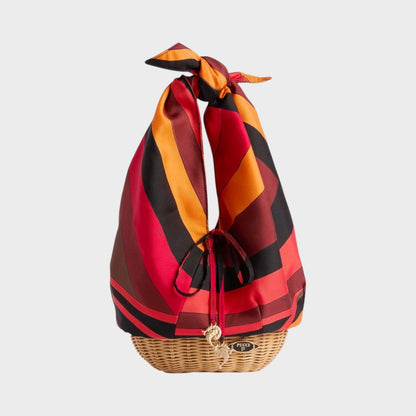 Pucci Bamboo & Silk Picnic Bag