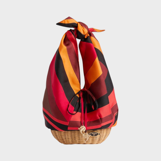 Pucci Bamboo & Silk Picnic Bag