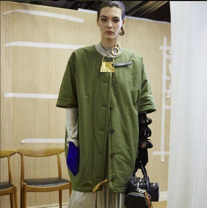Loewe Oversized Short Sleeve Jacket