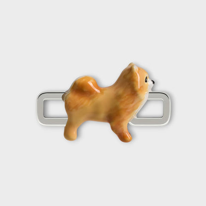 Poubel Pomeranian Charm