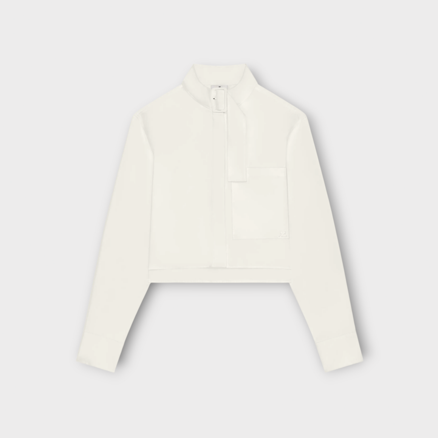 Courreges Buckle Collar Shirt