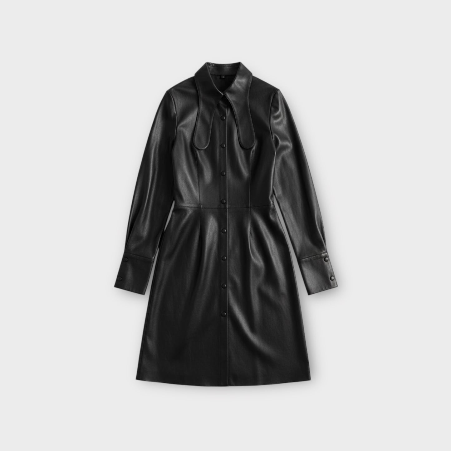 Loewe Leather Shirt Dress