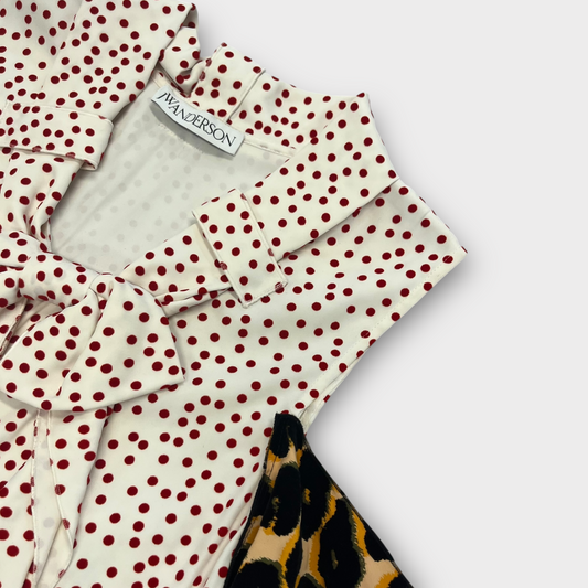 J.W. Anderson Polka Dot Dress