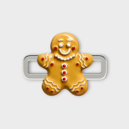 Poubel Gingerbread Charm