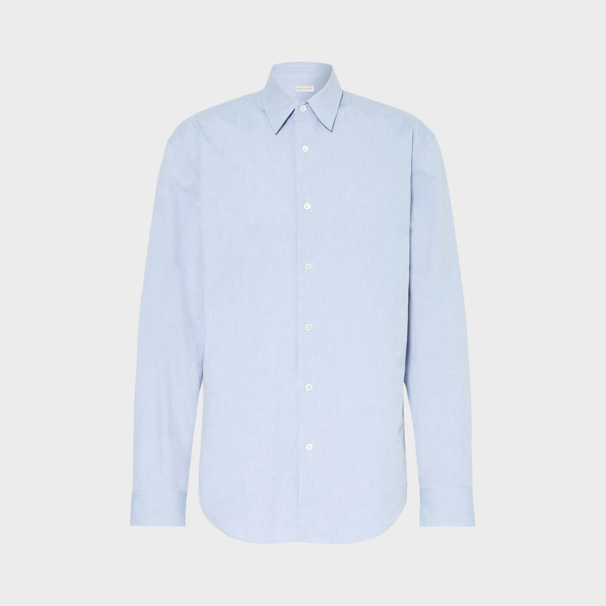 Dries Van Noten Caper Cotton Classic Shirt