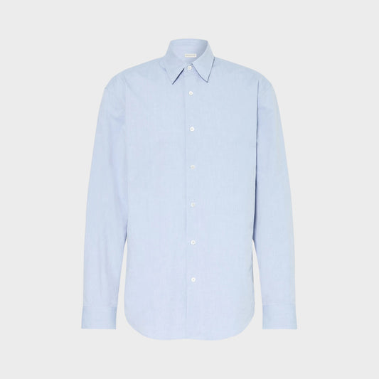 Dries Van Noten Caper Klassisches Hemd aus Baumwolle