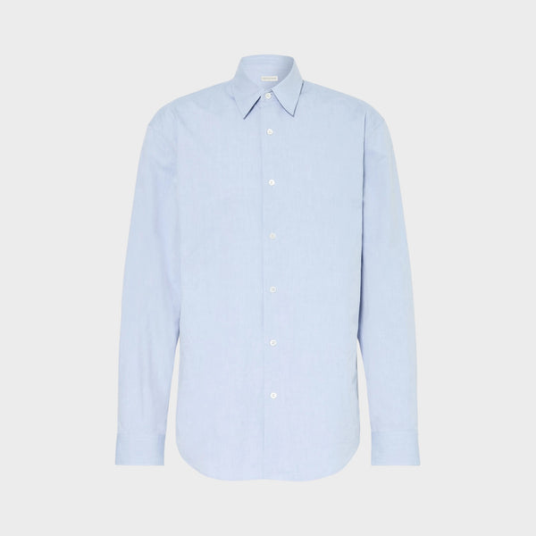 Dries Van Noten Caper Klassisches Hemd aus Baumwolle