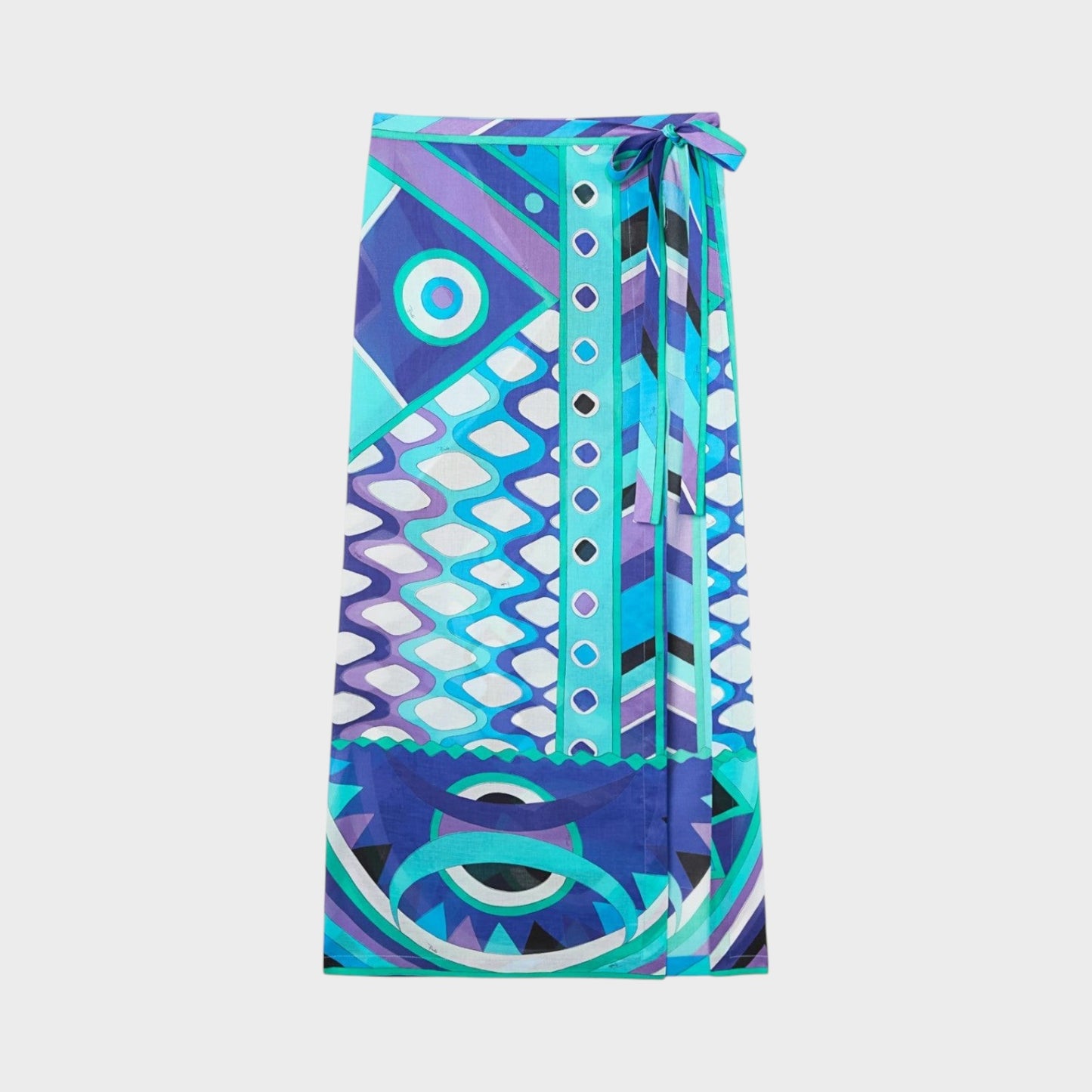Pucci Cotton Sarong Skirt