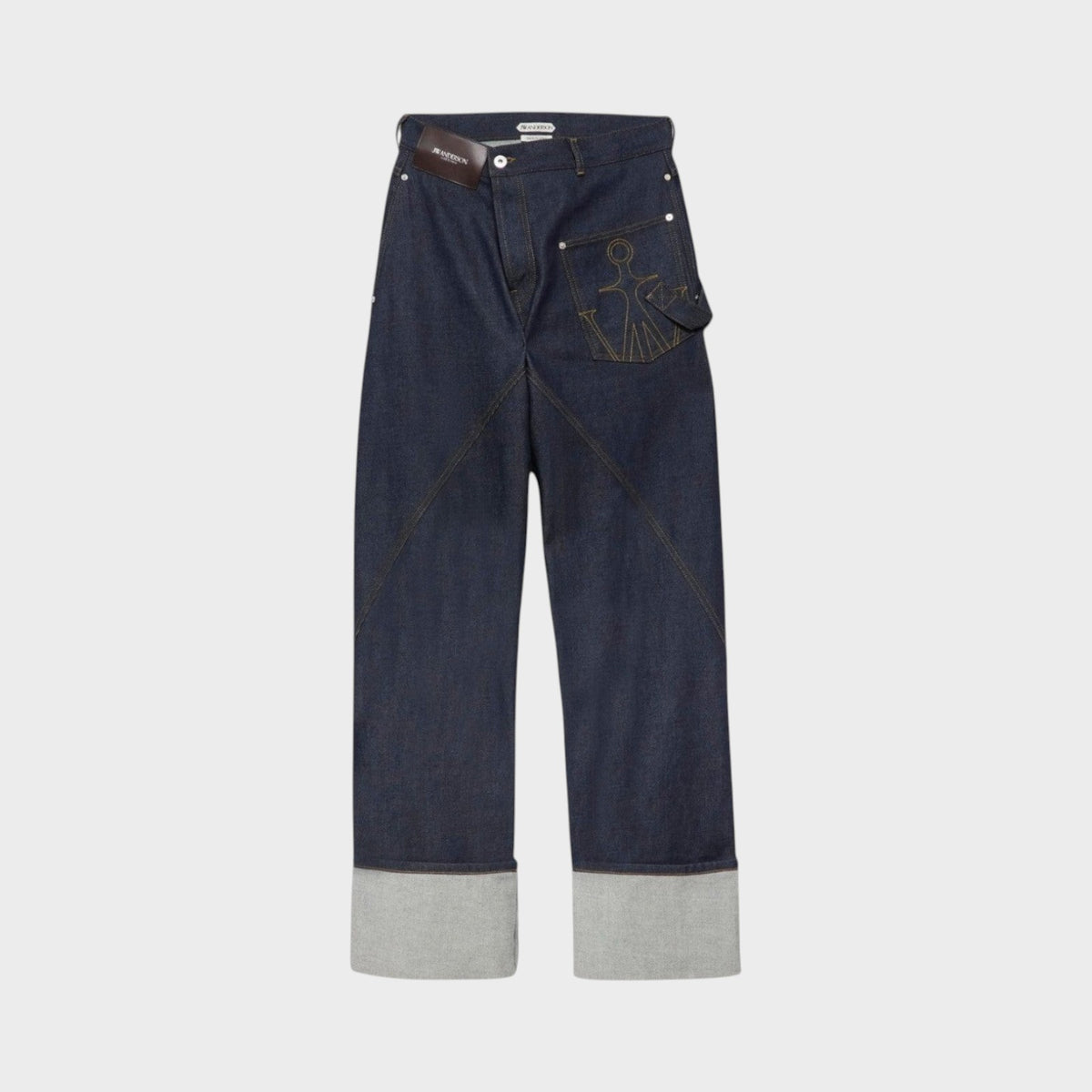 JW Anderson Twisted Workwear Denim Jeans