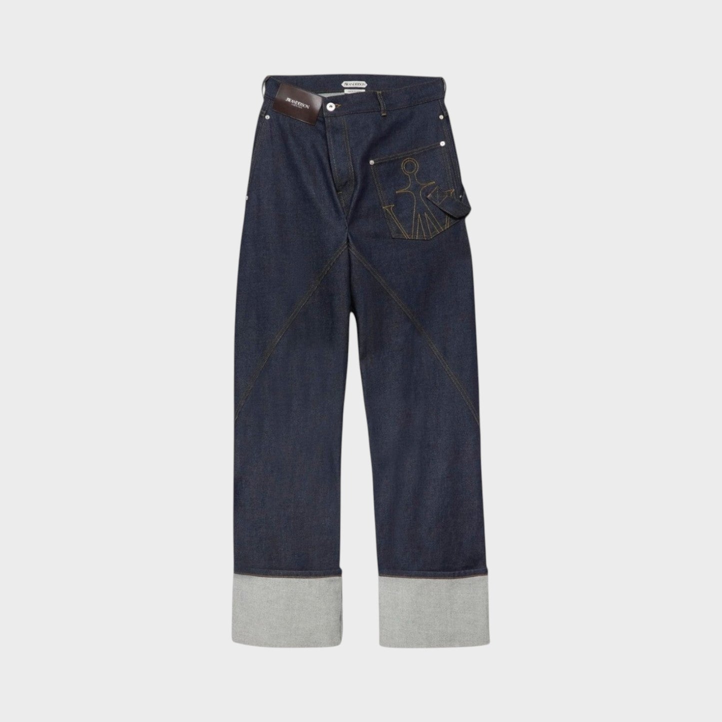 JW Anderson Twisted Workwear Denim Jeans