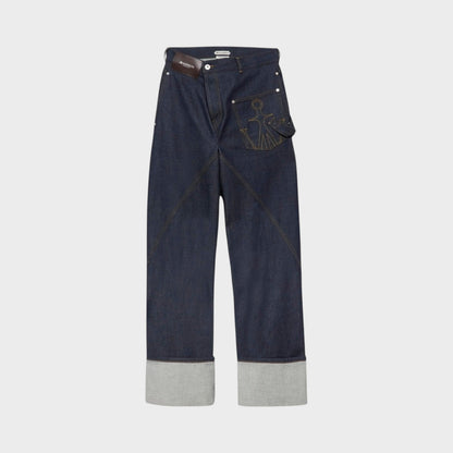 JW Anderson Twisted Workwear Denim Jeans