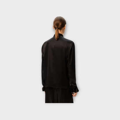 Loewe Lavalliere Satin Blouse