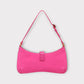 Jacquemus Le Bisou Cadenas Nubuck Bag
