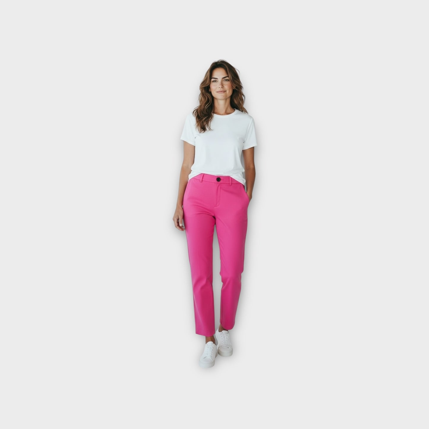Loewe Straight Wool Trousers