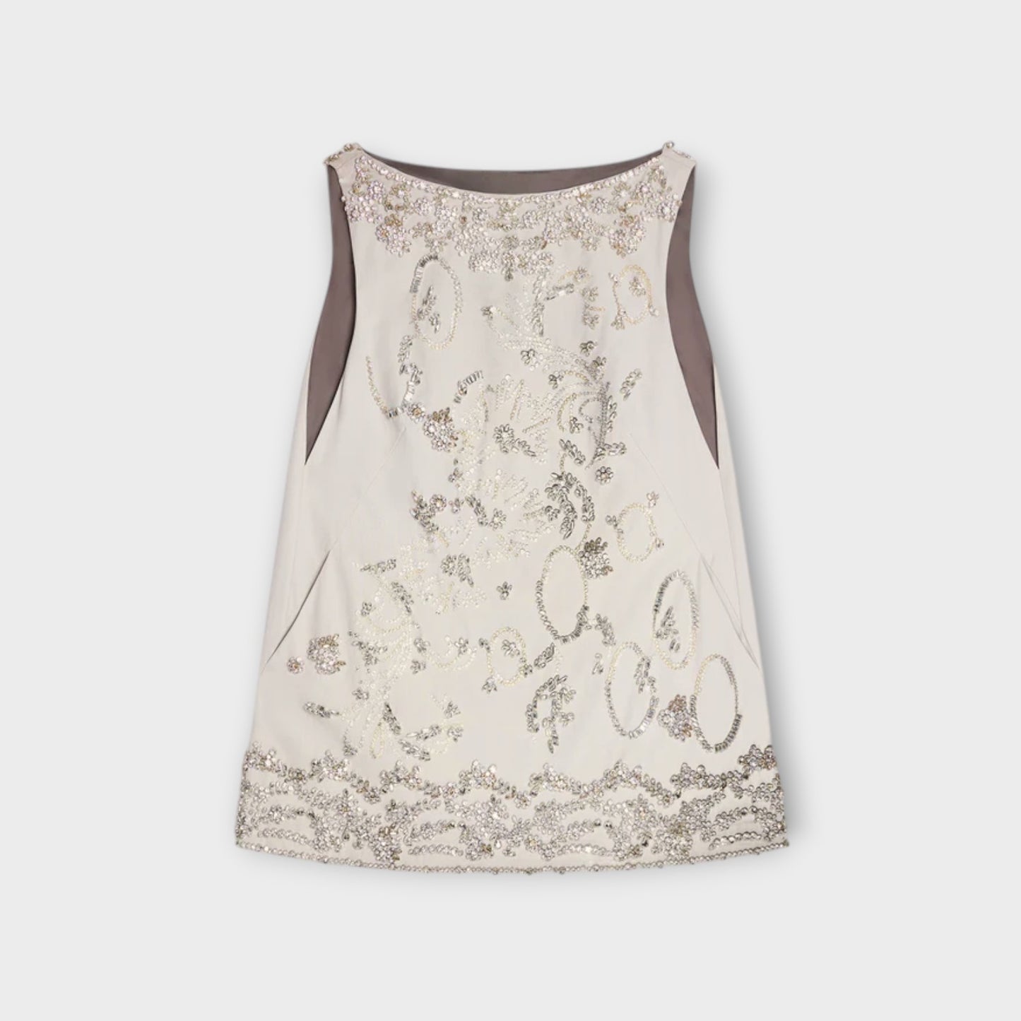 Dries Van Noten Dabel Embroidered Mini Dress