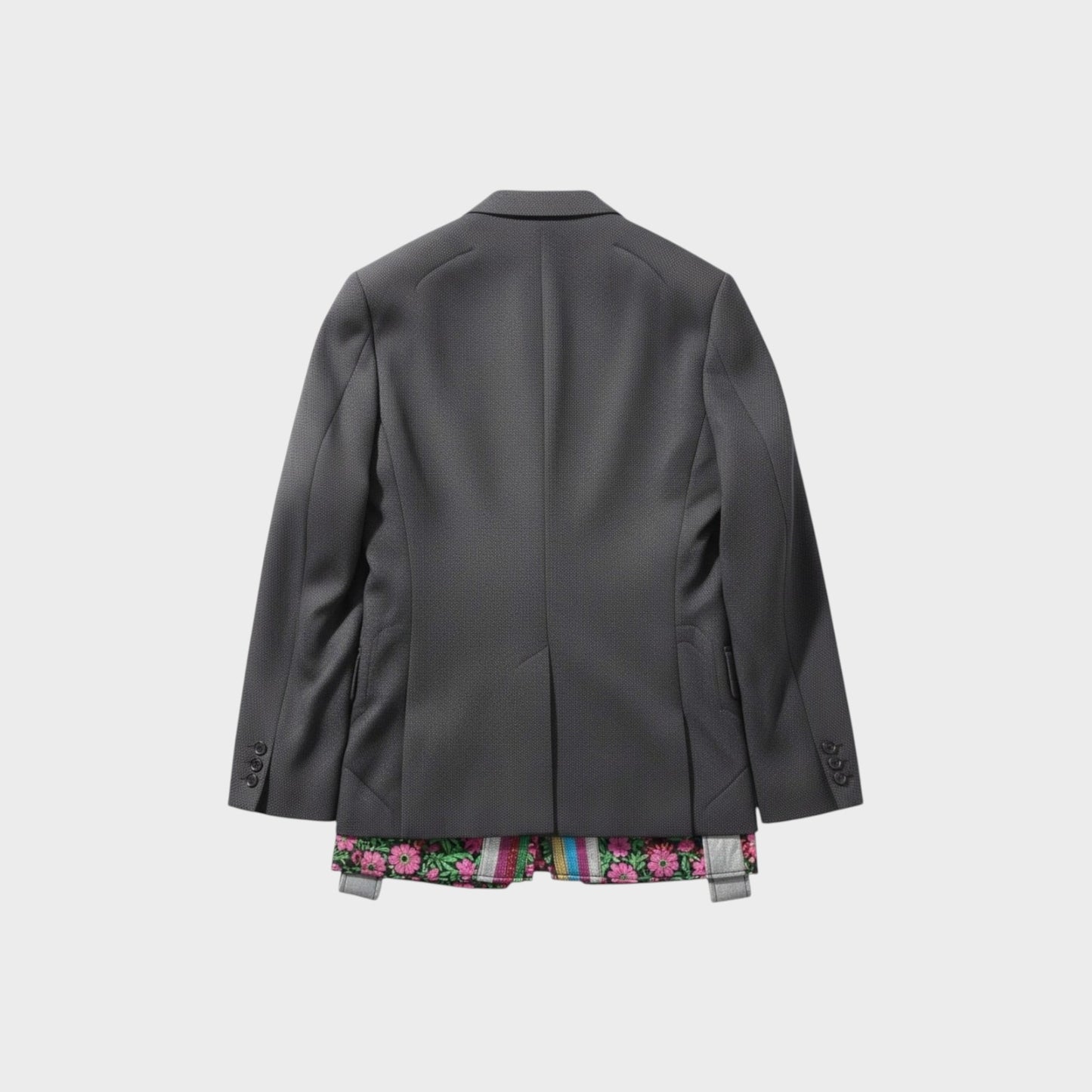 Comme des Garcons Yarn Dyed Blazer