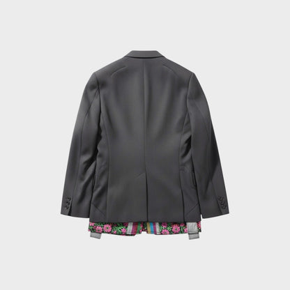 Comme des Garcons Yarn Dyed Blazer
