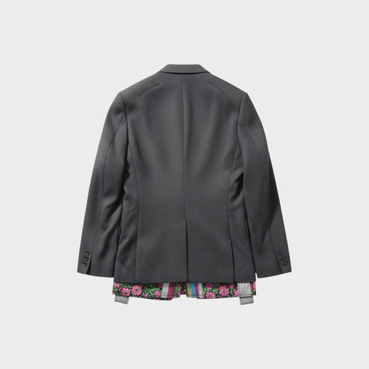 Comme des Garcons Yarn Dyed Blazer