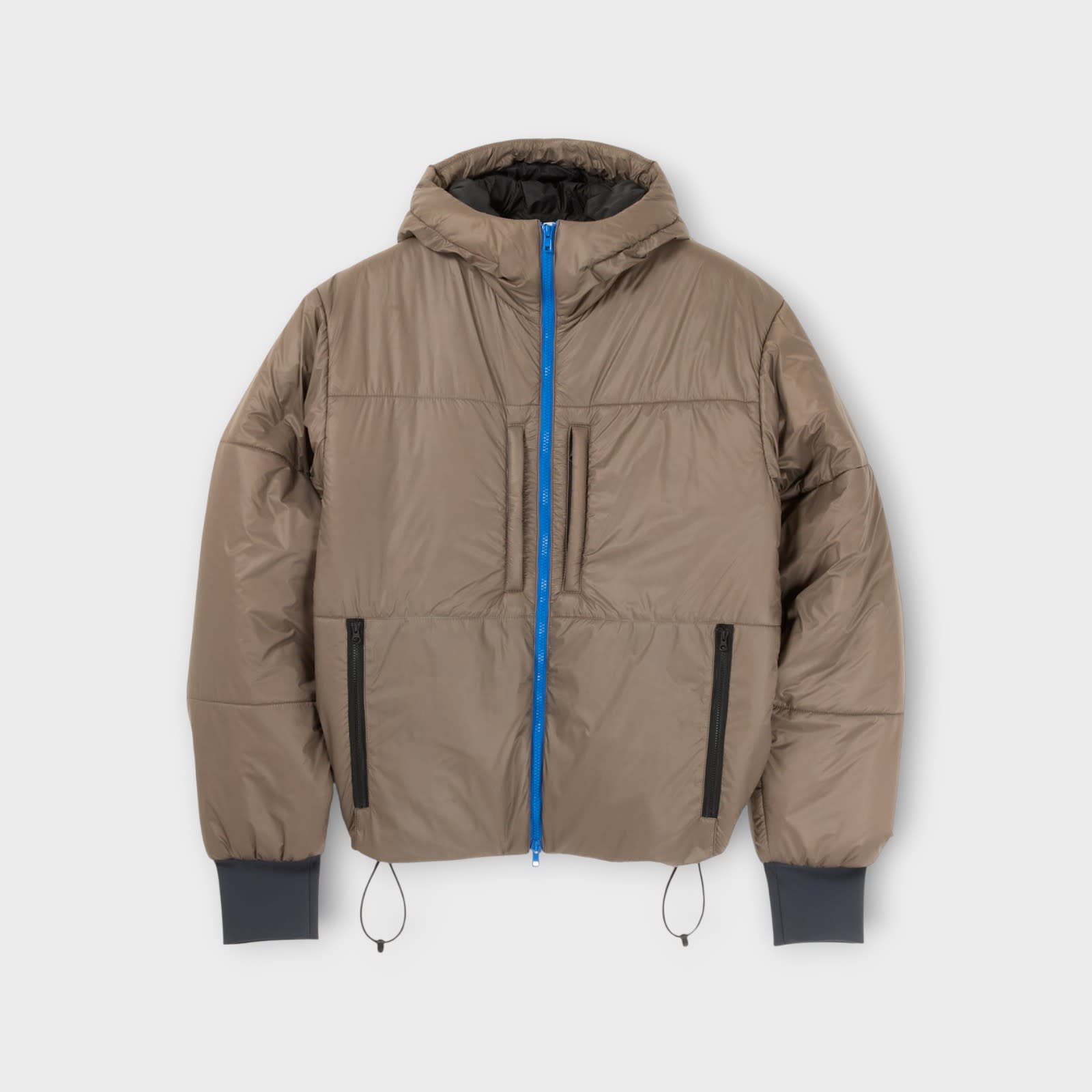 GR10K Puffer Hooded Jacket