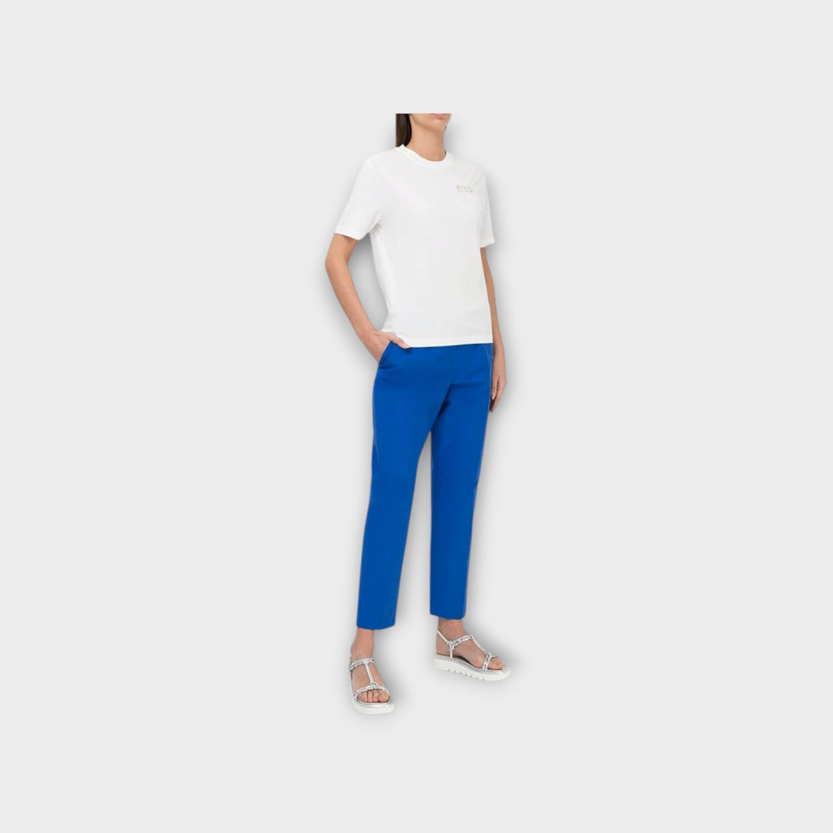 Nina Ricci Cropped Trousers
