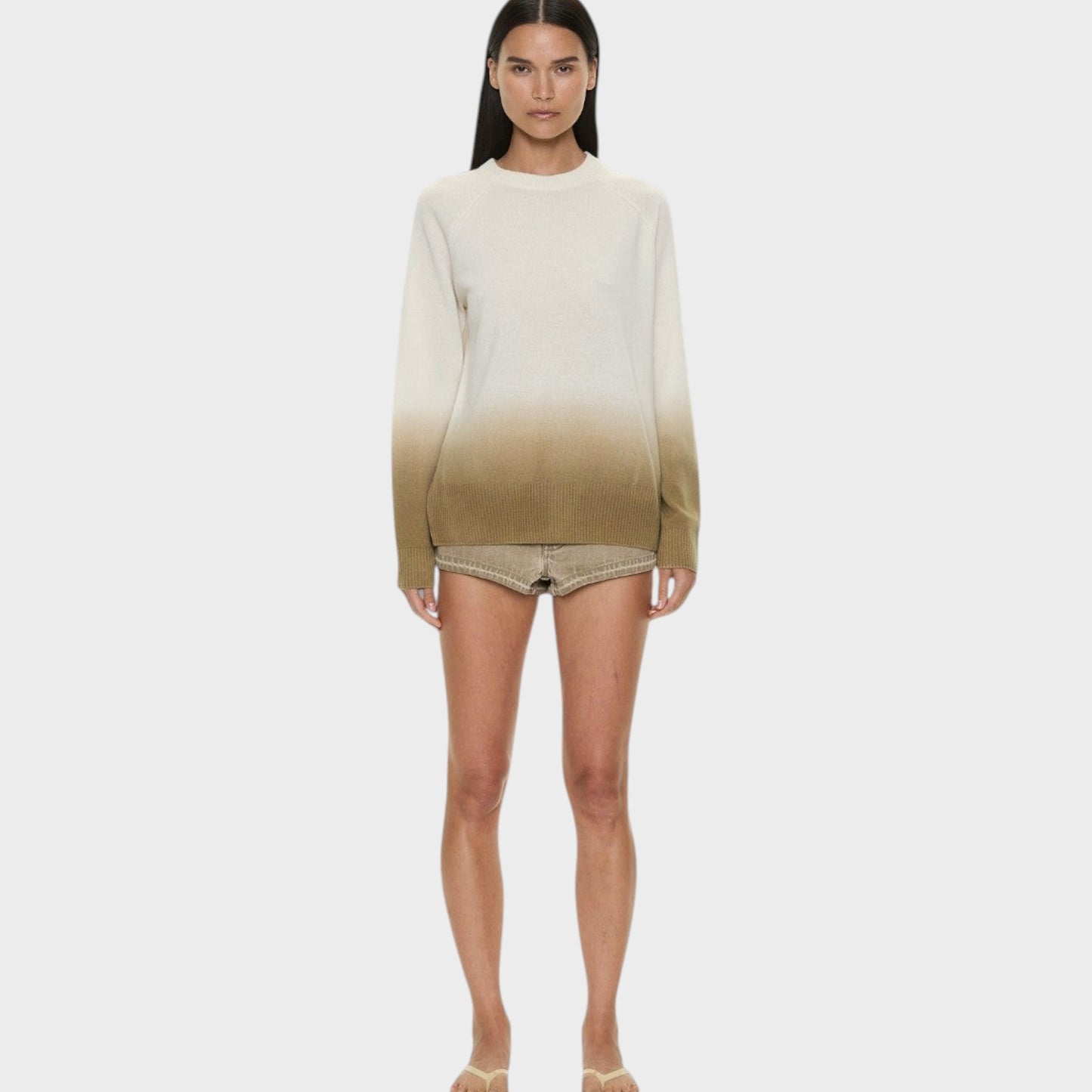 Christopher Esber Ombre Monument Cashmere Sweater