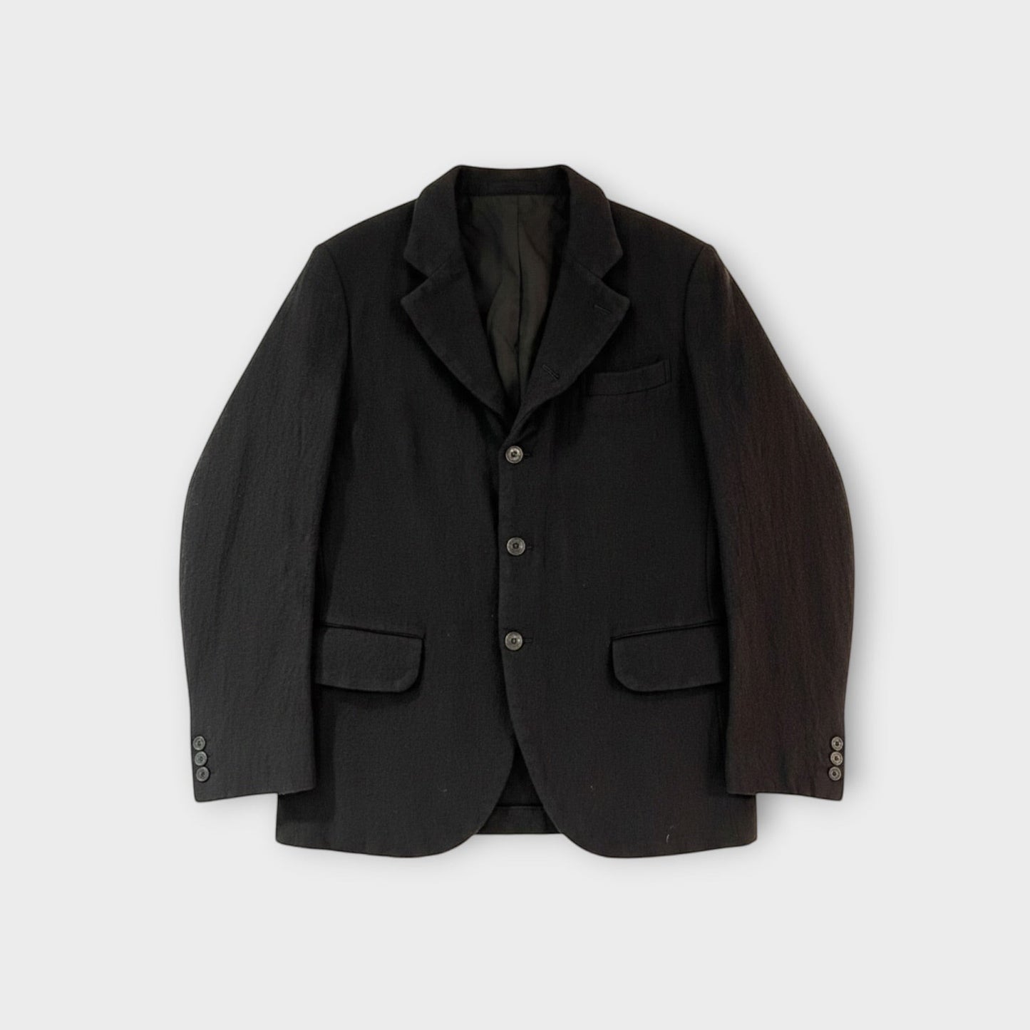 Comme des Garcons Homme Plus Wool Embroidery Coat