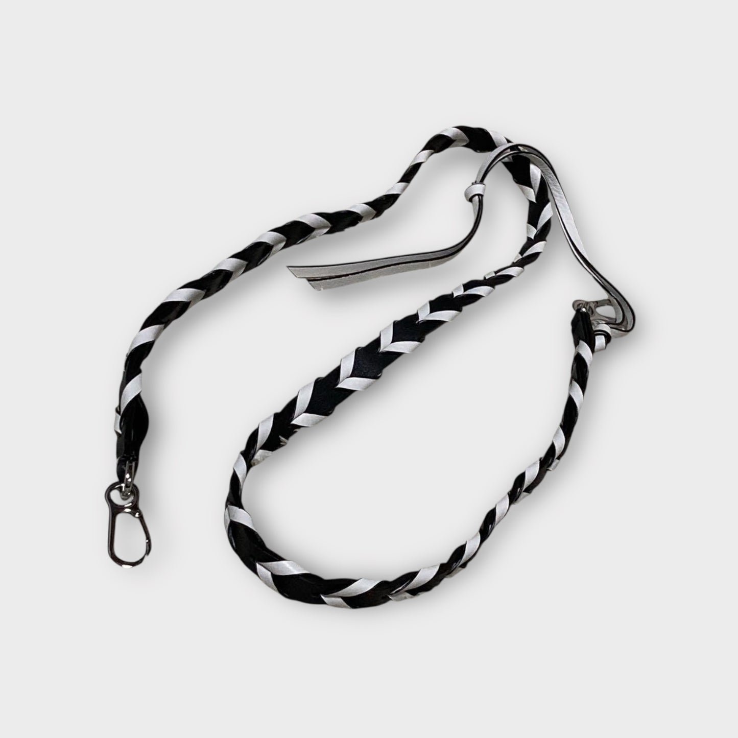 Loewe Braided Thin Calf Strap