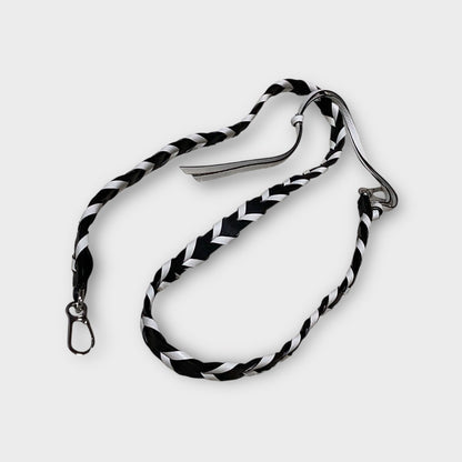 Loewe Braided Thin Calf Strap
