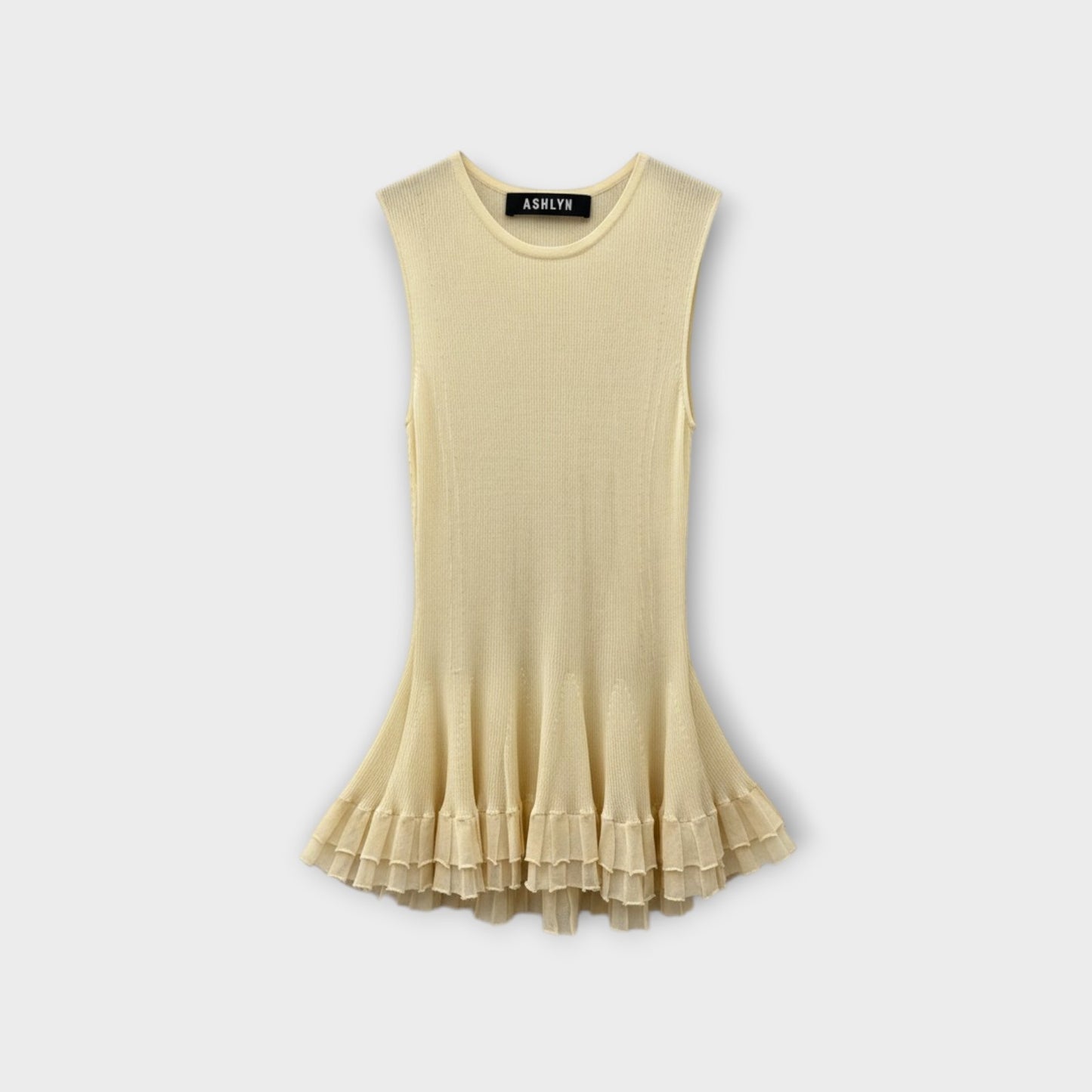 Ashlyn Bennett Peplum Top