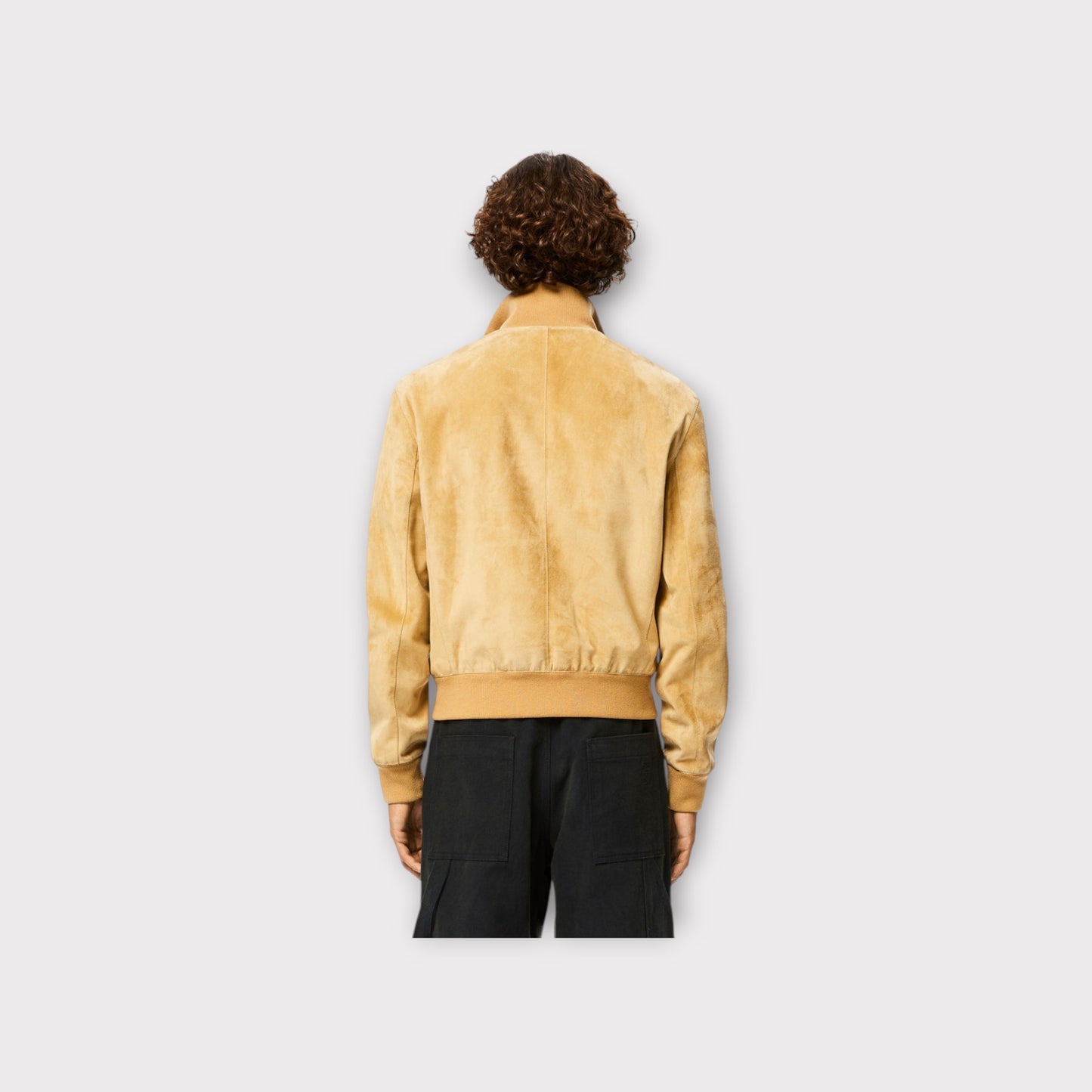 Loewe Suede Leather Jacket