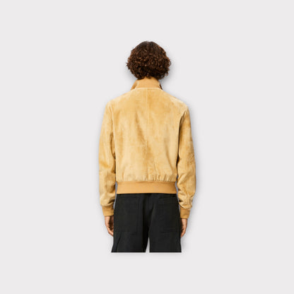 Loewe Suede Leather Jacket