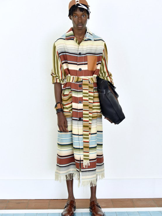 Loewe Multi Stripes Coat