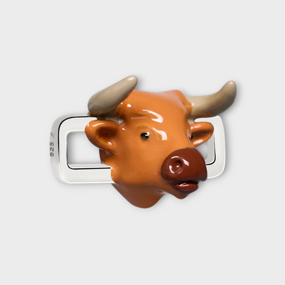 Poubel Taurus Bull Charm