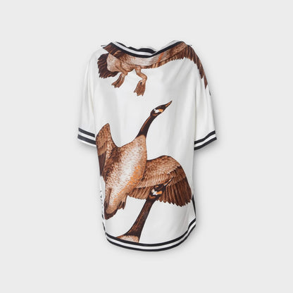 Loewe Silk Print Top