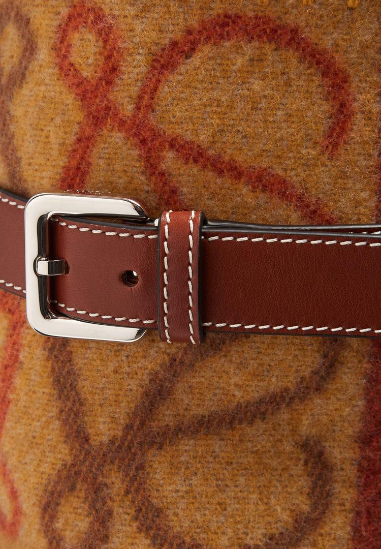 Loewe Leather Feeder Bag