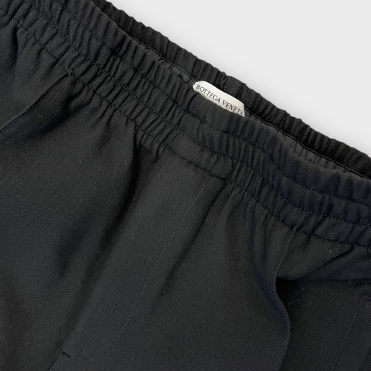Bottega Veneta Melange Blend Elastic Waist Pants