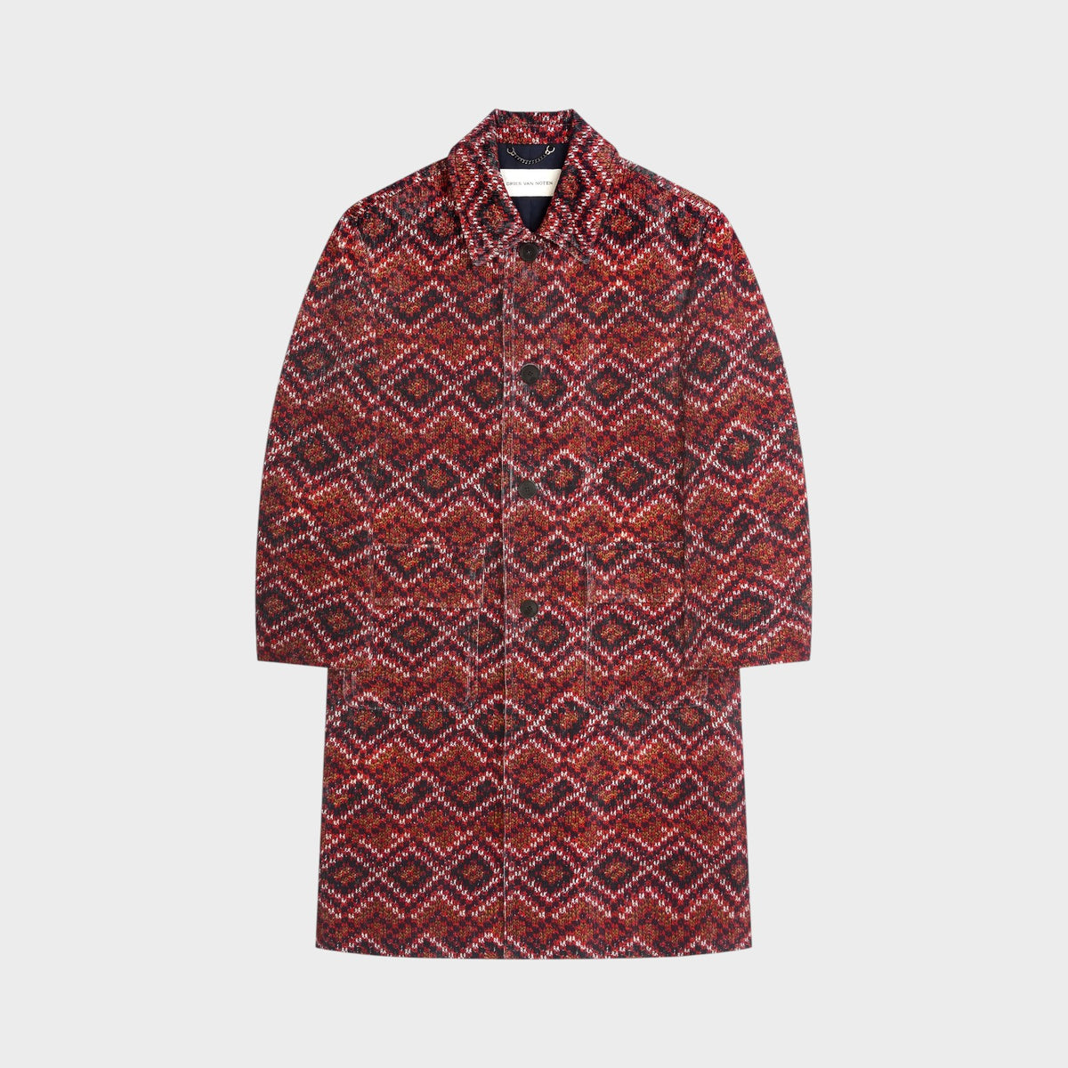 Dries Van Noten Randale Long Coat