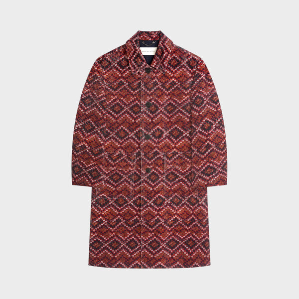 Dries Van Noten Randale Mantel