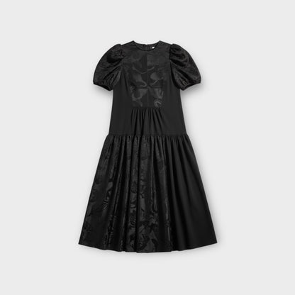 Loewe Jacquard Weave Balloon Dress