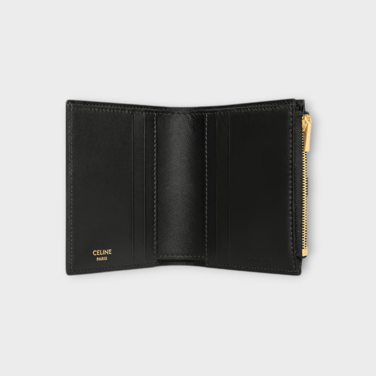 Celine Compact Goatskin Wallet