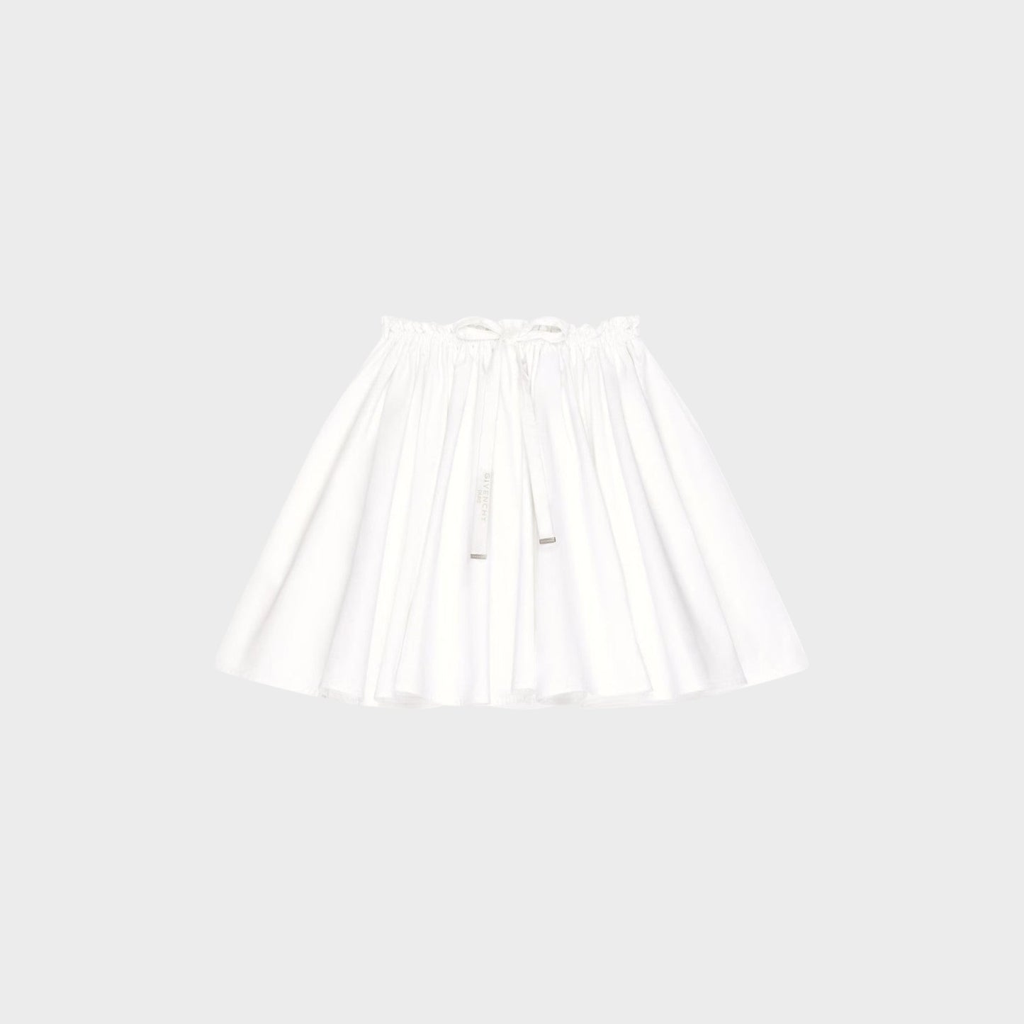 Givenchy Rushed Mini Skirt
