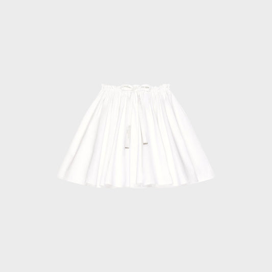Givenchy Ruched Mini Skirt