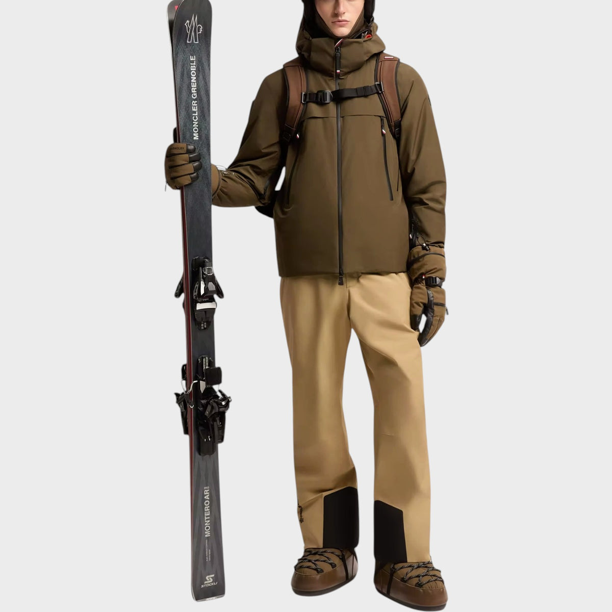 Moncler Grenoble Insulated GORE-TEX Ski Bib Pants